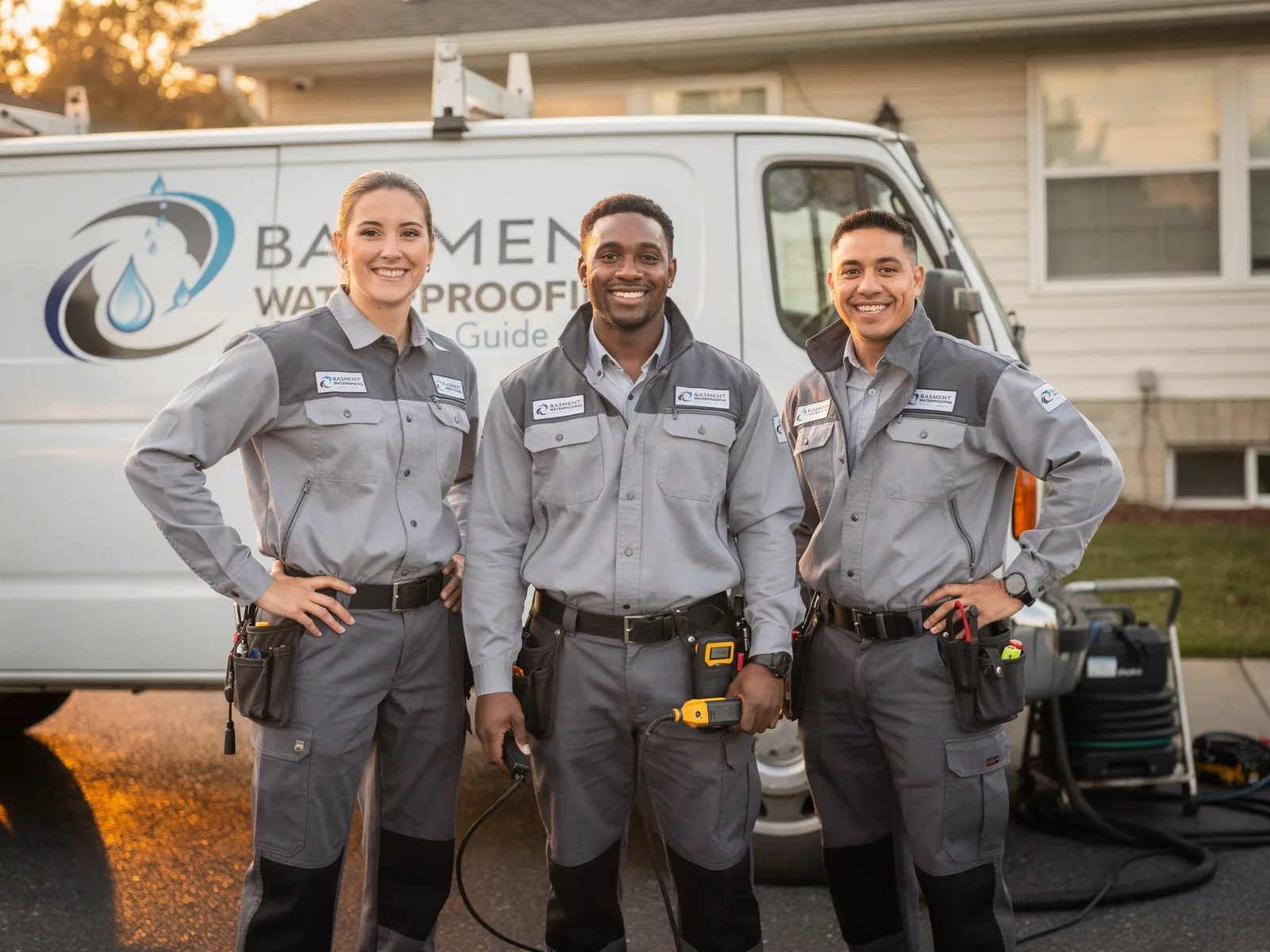 Basement Waterproofing Near Me company in Pocahontas, AR